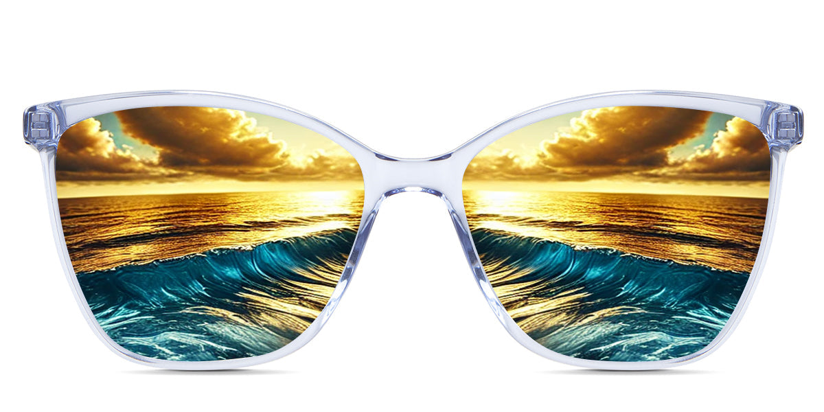 Kimberly Women's Prescription Polarized Sunglasses - UV Protection, Lightweight & Stylish for Driving, Outdoor Sports & Daily Wear