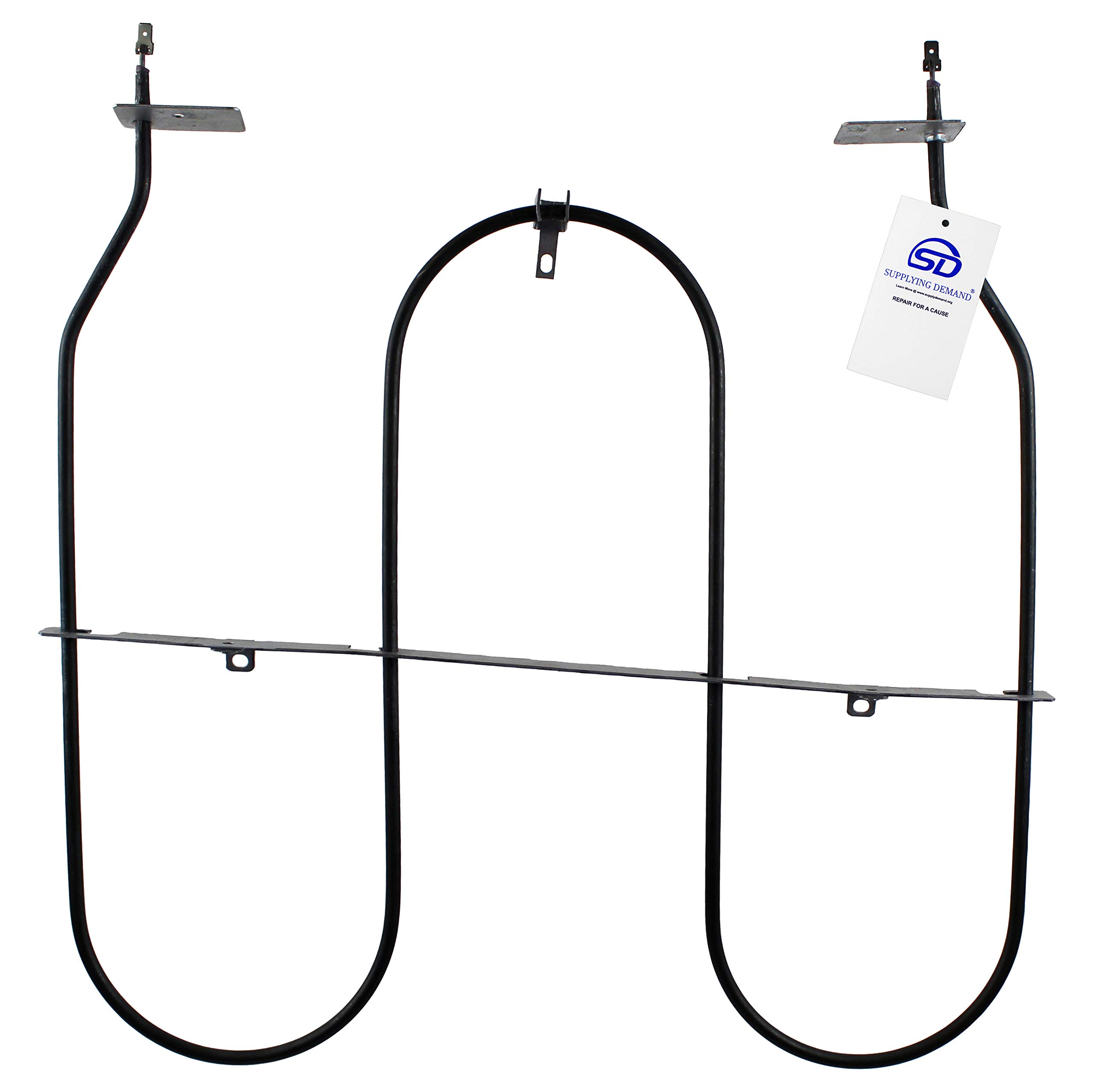 Supplying Demand 9760771 1201759 Electric Oven Broil Heating Element Replacement - Compatible with Major Oven Brands - Perfect for DIY Kitchen Appliance Repair & Home Maintenance