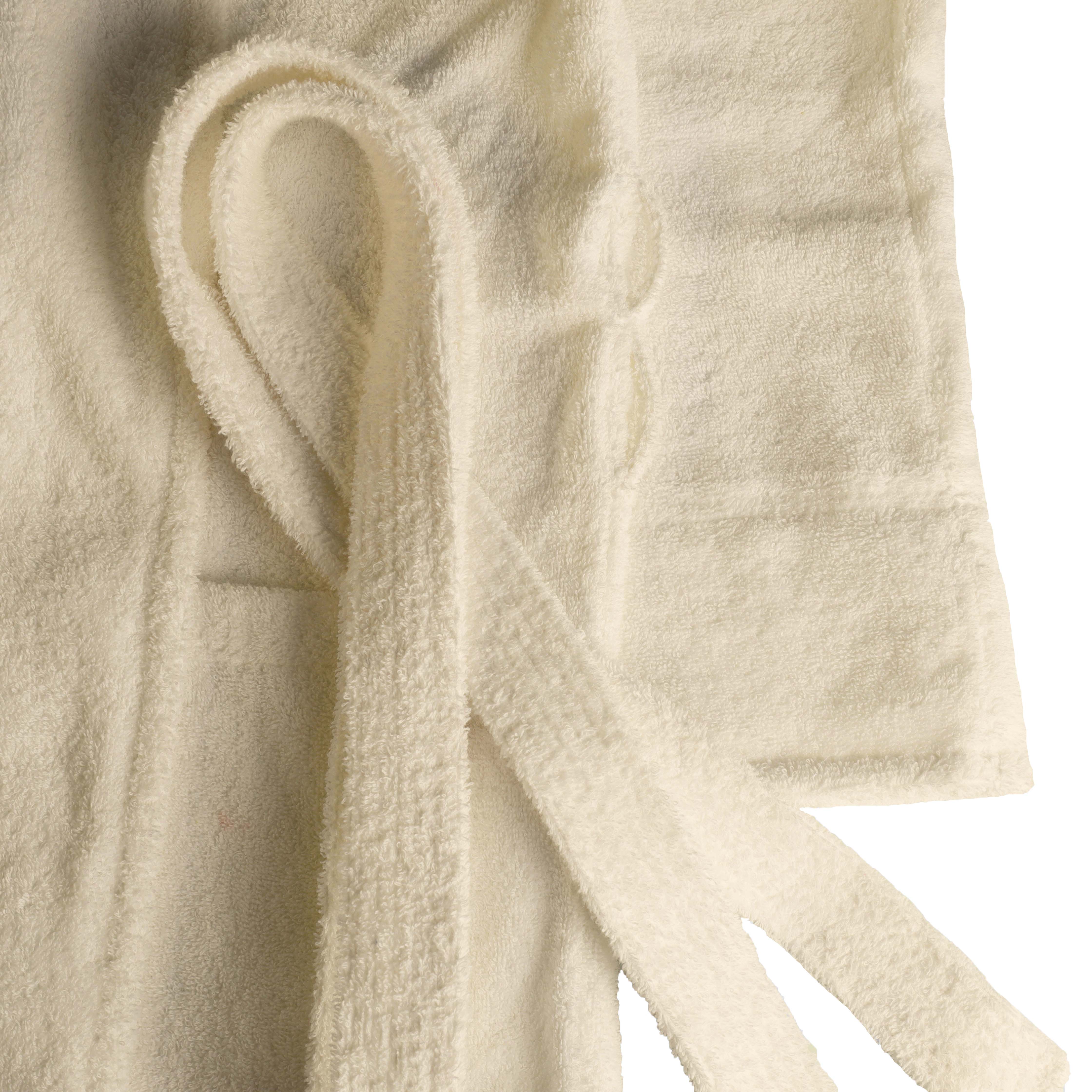 Premium Turkish Cotton Bathrobe for Women & Men - Unisex Shawl Collar Long Robe with Pockets | Soft Spa, Lounge & Hotel Style Bathrobe for Home Relaxation