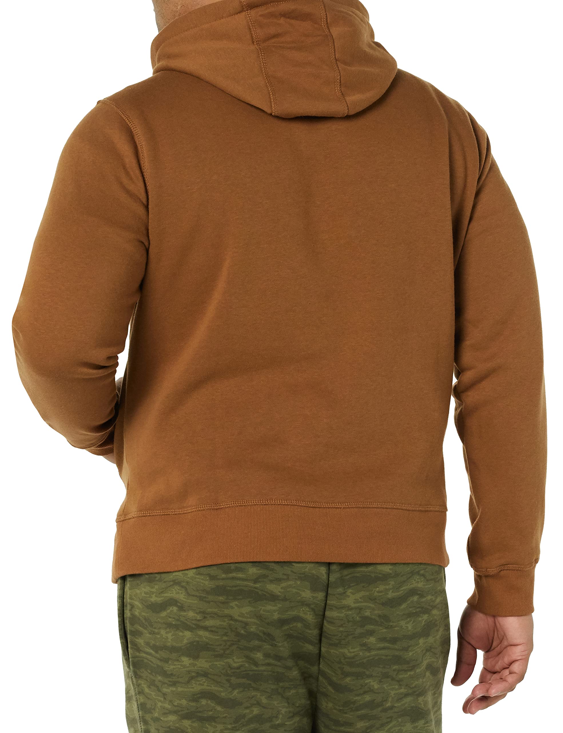 Amazon Essentials Men's Big & Tall Fleece Hoodie Sweatshirt - Soft Comfortable Pullover for Casual Wear, Gym, and Outdoor Activities