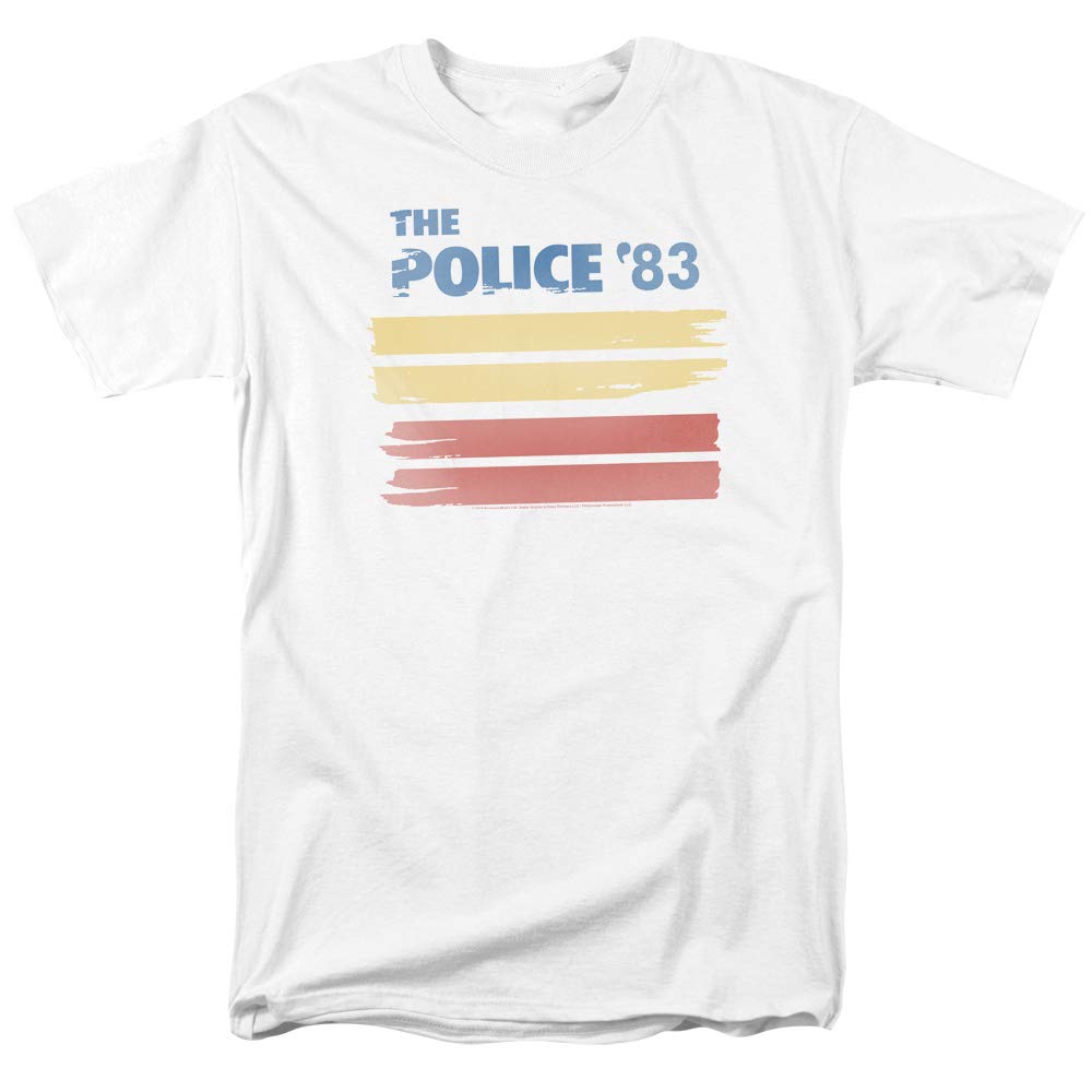 The Police 83 Band Graphic Unisex T-Shirt for Men & Women - Vintage Rock Tee for Concerts, Casual Wear & Music Fans