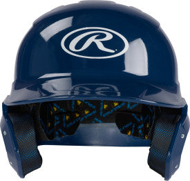 Rawlings Mach 1 Tone ClearCoat Baseball Helmet MCC01 - Lightweight Protective Gear for Youth & Adult Players - Perfect for Games, Practice & Training Sessions