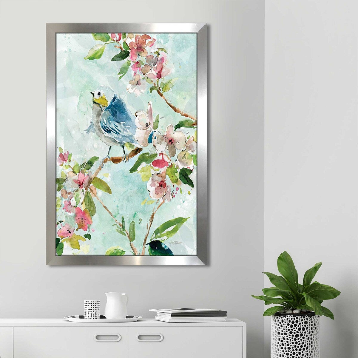 Carol Robinson Asbury Garden Song II Acrylic Print - Vibrant Wall Art for Home, Office & Gift Decor