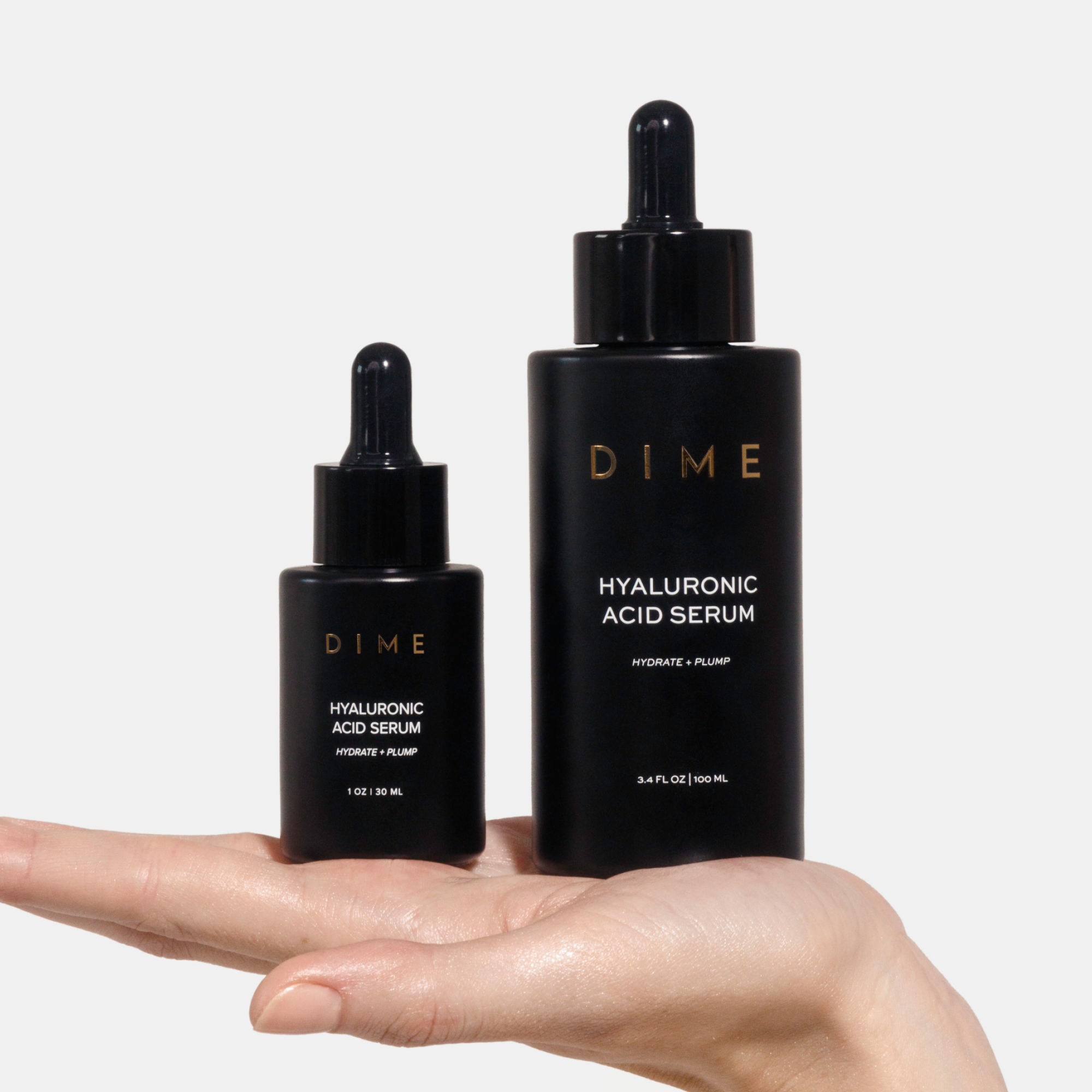 Jumbo Hyaluronic Acid Serum for Face - 2oz Anti-Aging Hydrating Facial Moisturizer - Deep Wrinkle Treatment & Skin Plumping - Perfect for Dry Skin & Night Care Routine