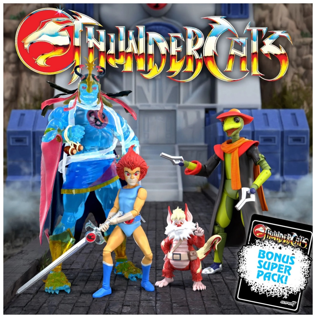 Super7 Ultimates Wave 10 Mumm-Ra (Dream Master) Action Figure - Collectible Toy for Thundercats Fans & Display for Home & Office