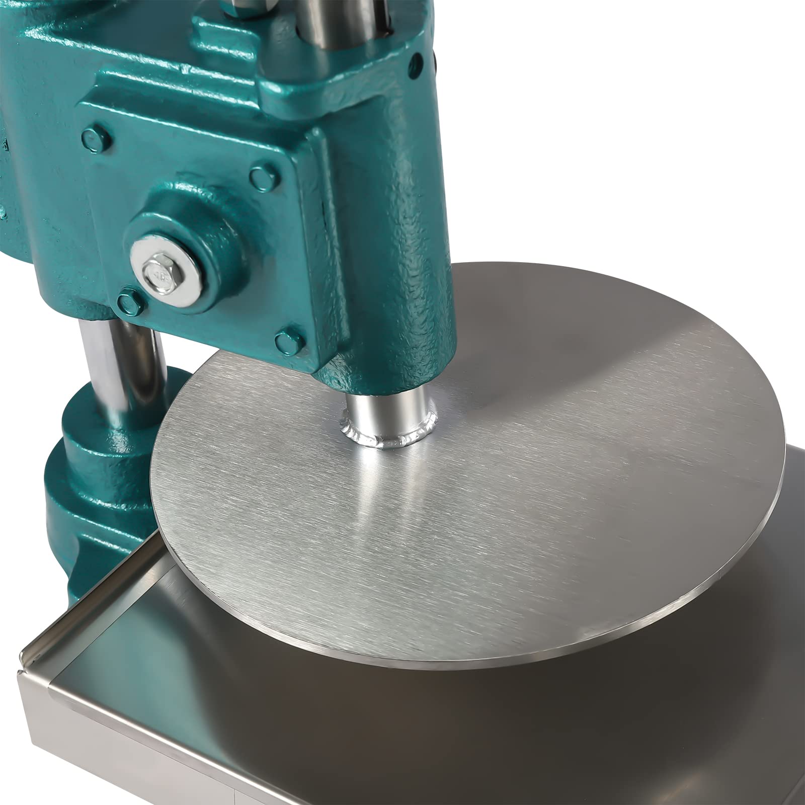 Stainless Steel Pizza Dough Press Machine - 9.5