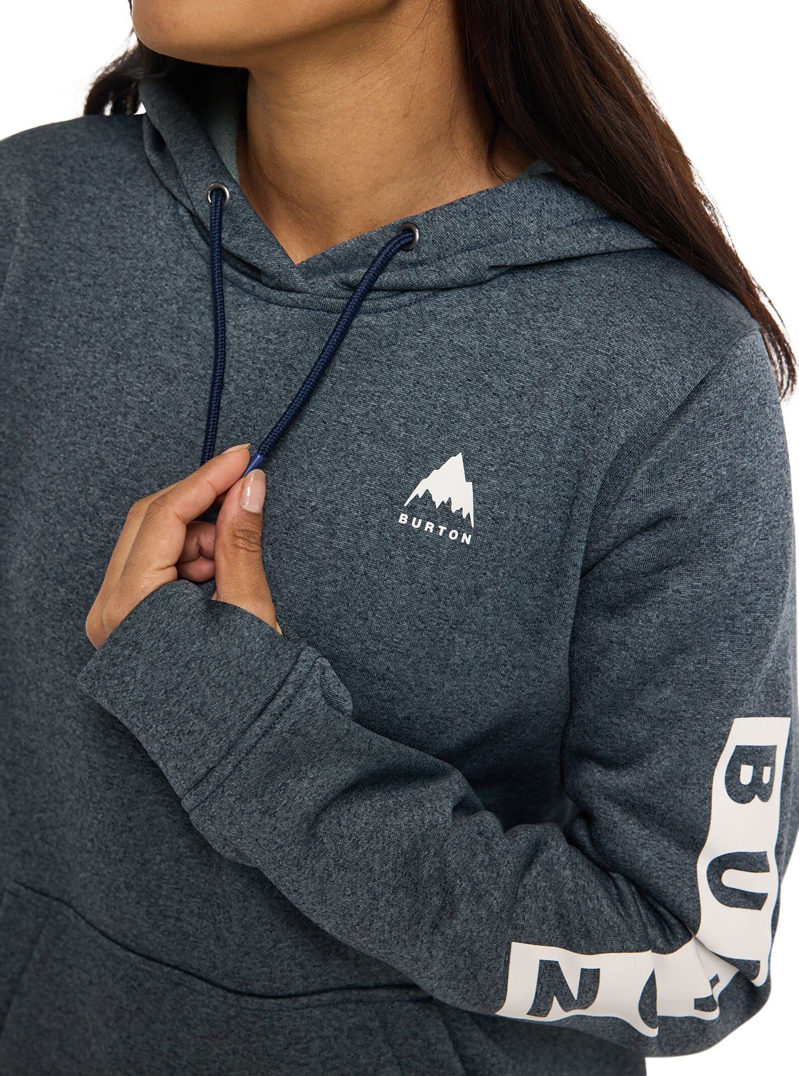 Burton Women's Oak Hoodie - Soft Fleece Pullover Sweatshirt for Outdoor Activities & Casual Wear | Hiking, Camping, Street Style