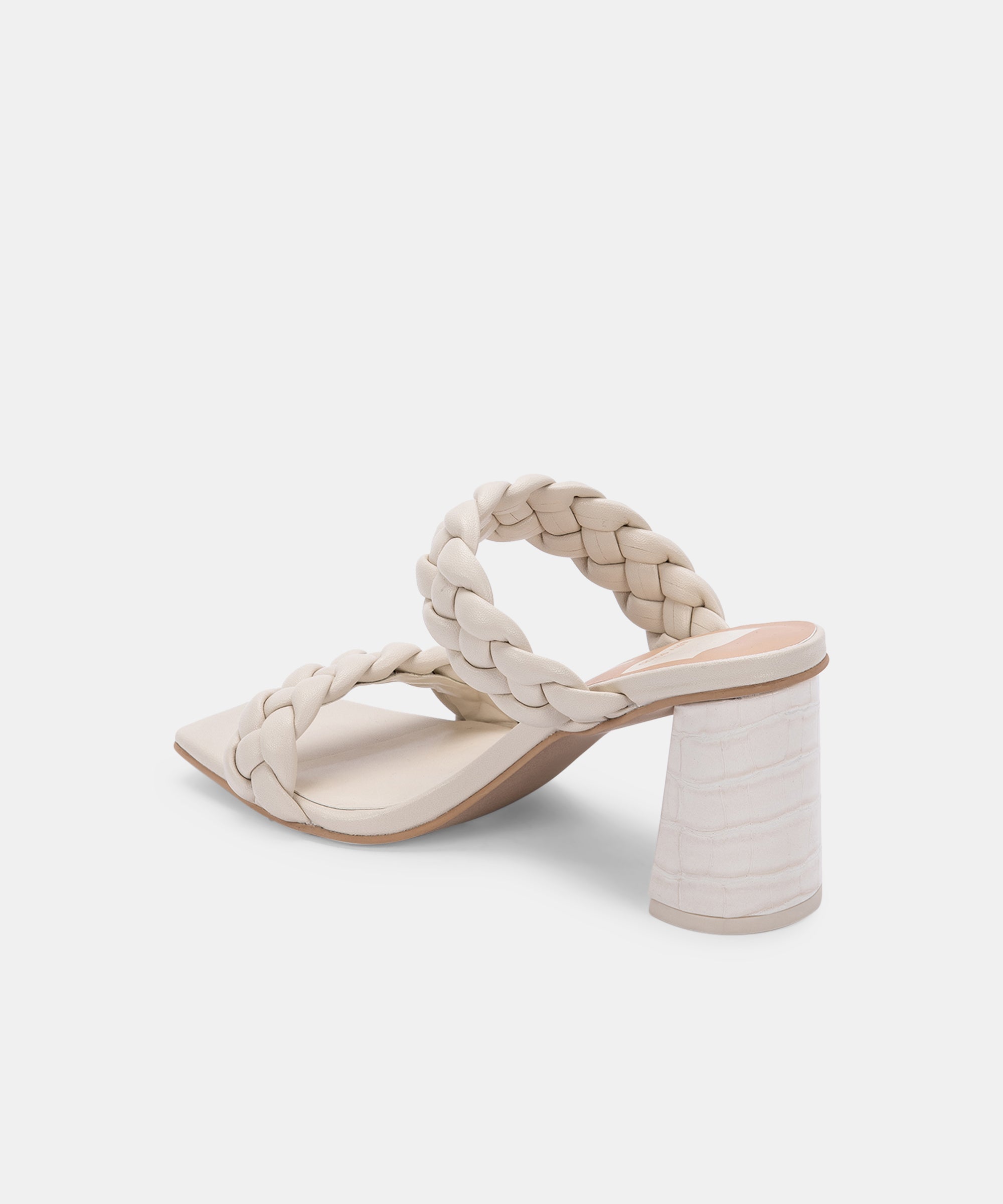 PAILY Ivory Stella Heels - Women's Fashion High Heel Sandals for Parties, Weddings & Evening Events | Comfortable & Stylish Footwear