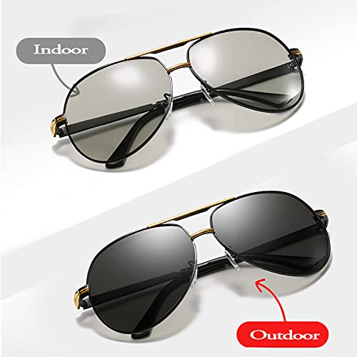 Photochromic Black/Gold