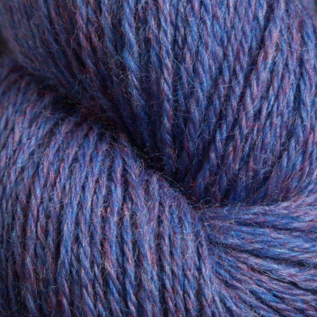 5 Skeins Heather Line Yarn - 3/8 Sport Weight, 830 Yards Total - Soft Blended Wool for Knitting & Crocheting - Perfect for Scarves, Hats & DIY Crafts
