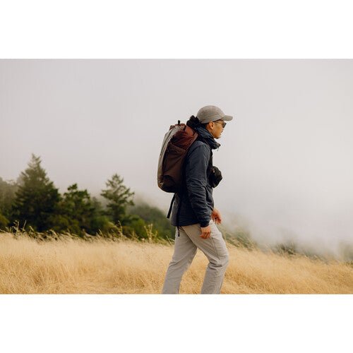 Peak Design 25L Eclipse Outdoor Backpack - Waterproof Hiking Daypack for Travel, Photography & Camping - Durable Laptop Backpack for Men & Women