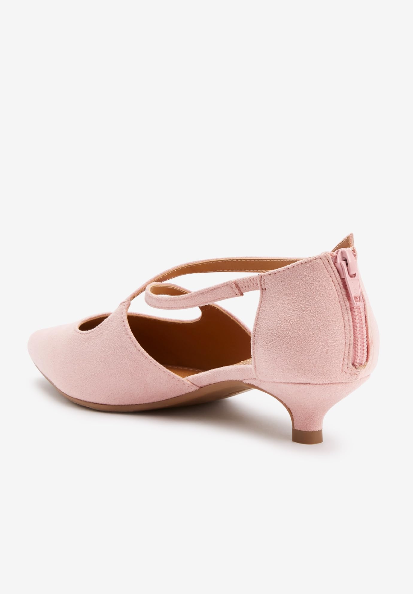 Comfortview Women's Wide Width The Dawn Pump - Comfortable Heels for Work, Office & Special Occasions | Stylish & Supportive Dress Shoes for All-Day Wear