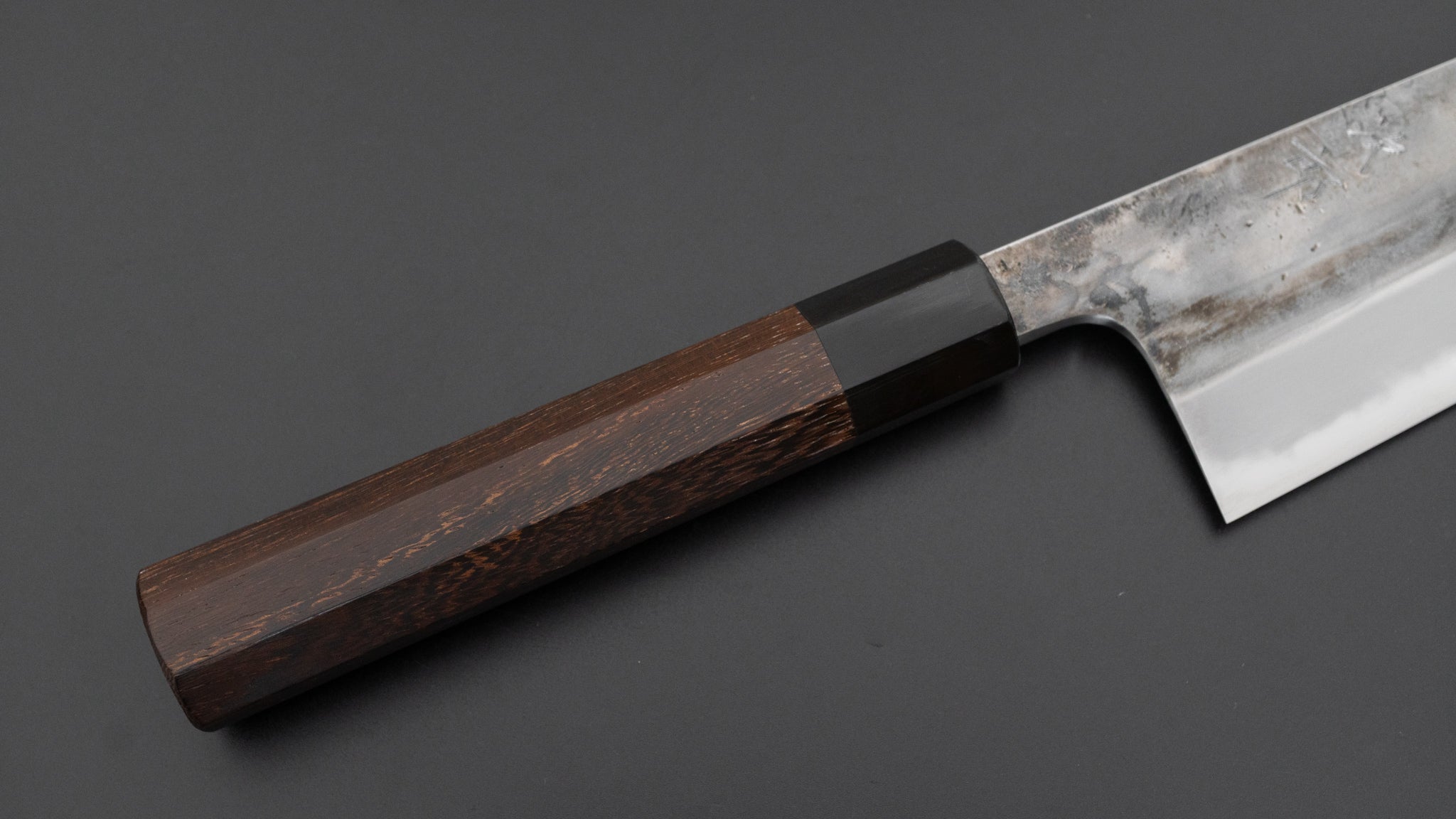 Premium Jiro Tsuchime Wa Gyuto 225mm Japanese Chef Knife with Taihei Tagayasan Handle - Perfect for Sushi, Meat Cutting & Professional Kitchen Use