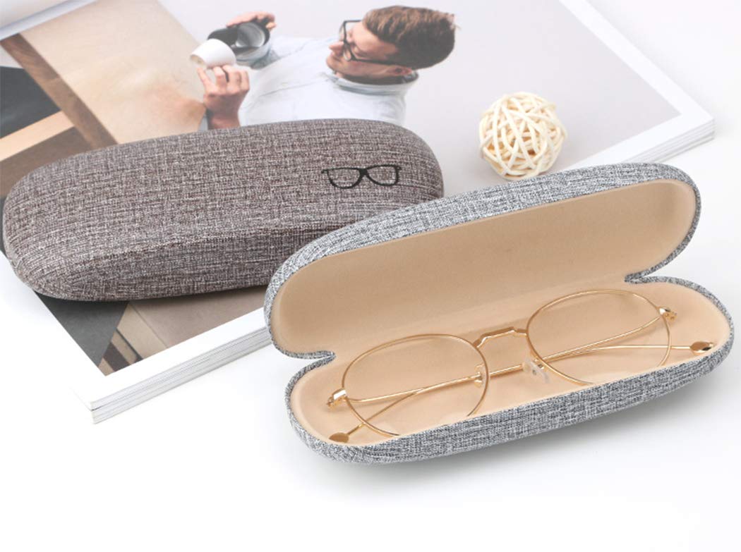 Fashion Glasses Case for Men & Women - Student Eyewear Storage