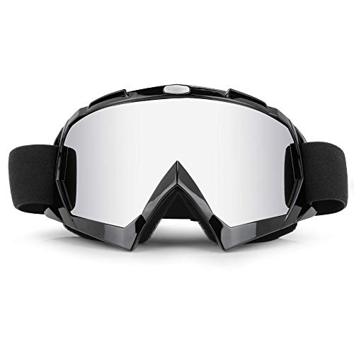 Black Frame+sliver Lens
