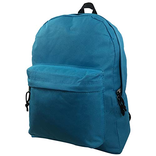 Wholesale 16.5 Inch Backpacks - Bulk Pack of 16 Multicolor Durable School Bags for Students, Travel & Daily Use