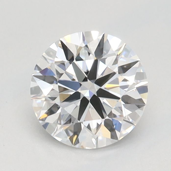 0.70 Carat D Color VVS1 Clarity Round Lab-Created Diamond - Perfect for Engagement Rings & Fine Jewelry