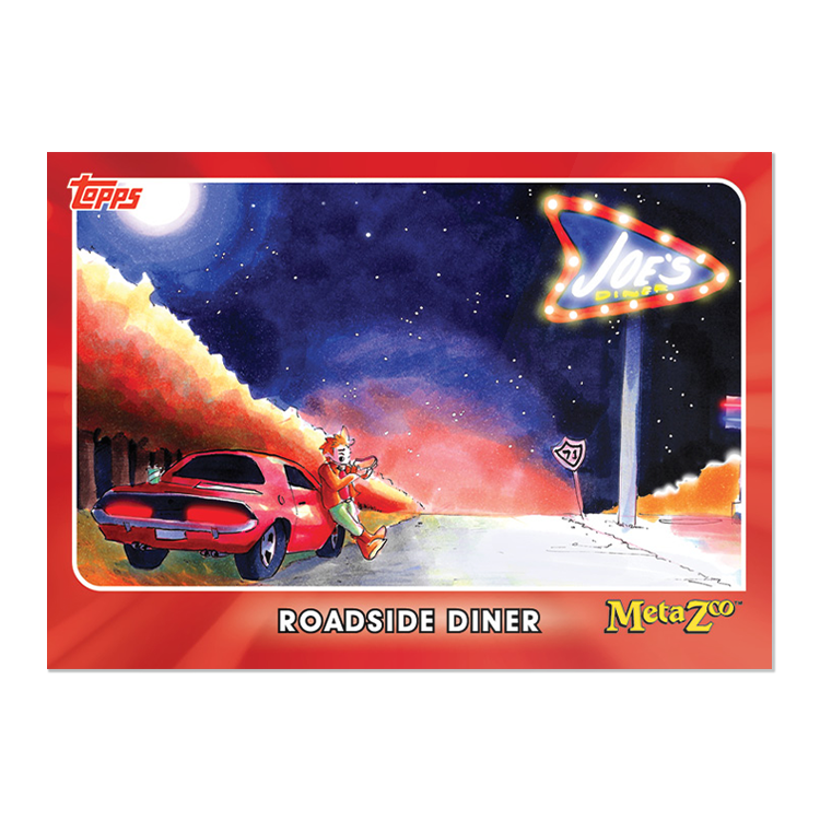 Topps MetaZoo Cryptid Nation 2021 On Demand Trading Card Set - Collectible Cards for Fantasy Gaming & Trading Enthusiasts