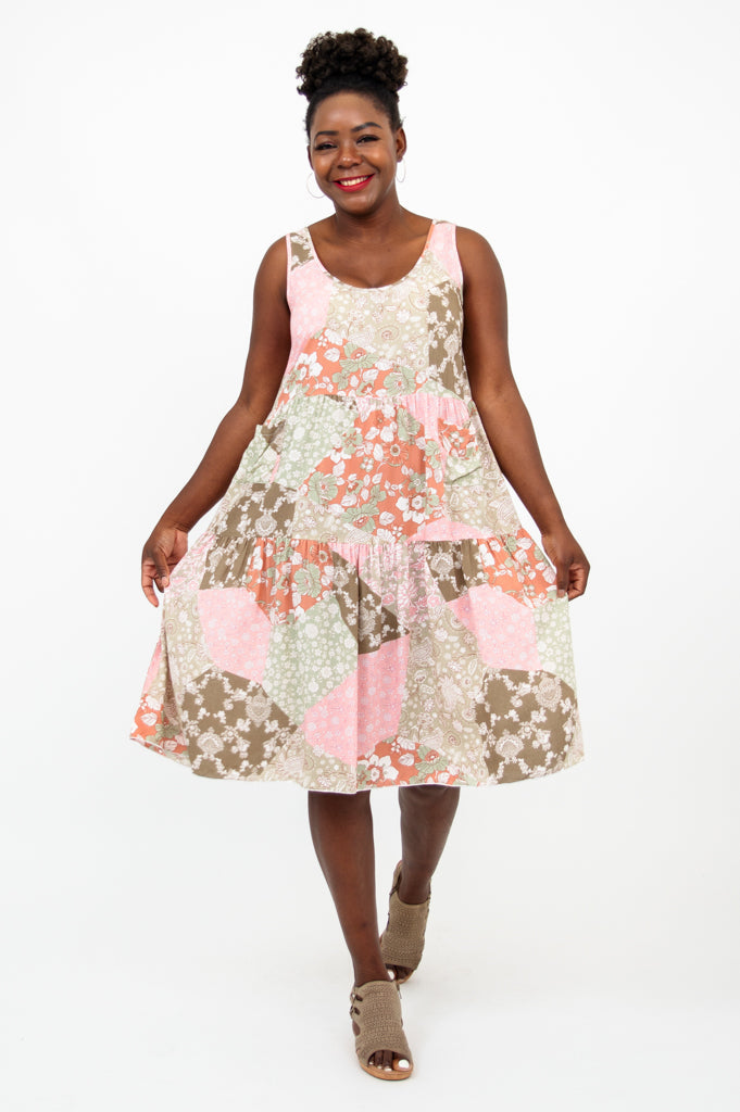 Kayana Women's Floral Print Summer Dress - Cornelia Style | Casual & Party Wear for Beach, Vacation & Date Night