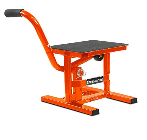 Moto Cross Stand MOG - Compatible with KTM 350 EXC-F/SX-F, 600/620 LC4, 620 Duke Motorcycles - Durable Bike Stand for Off-Road & Motocross Maintenance