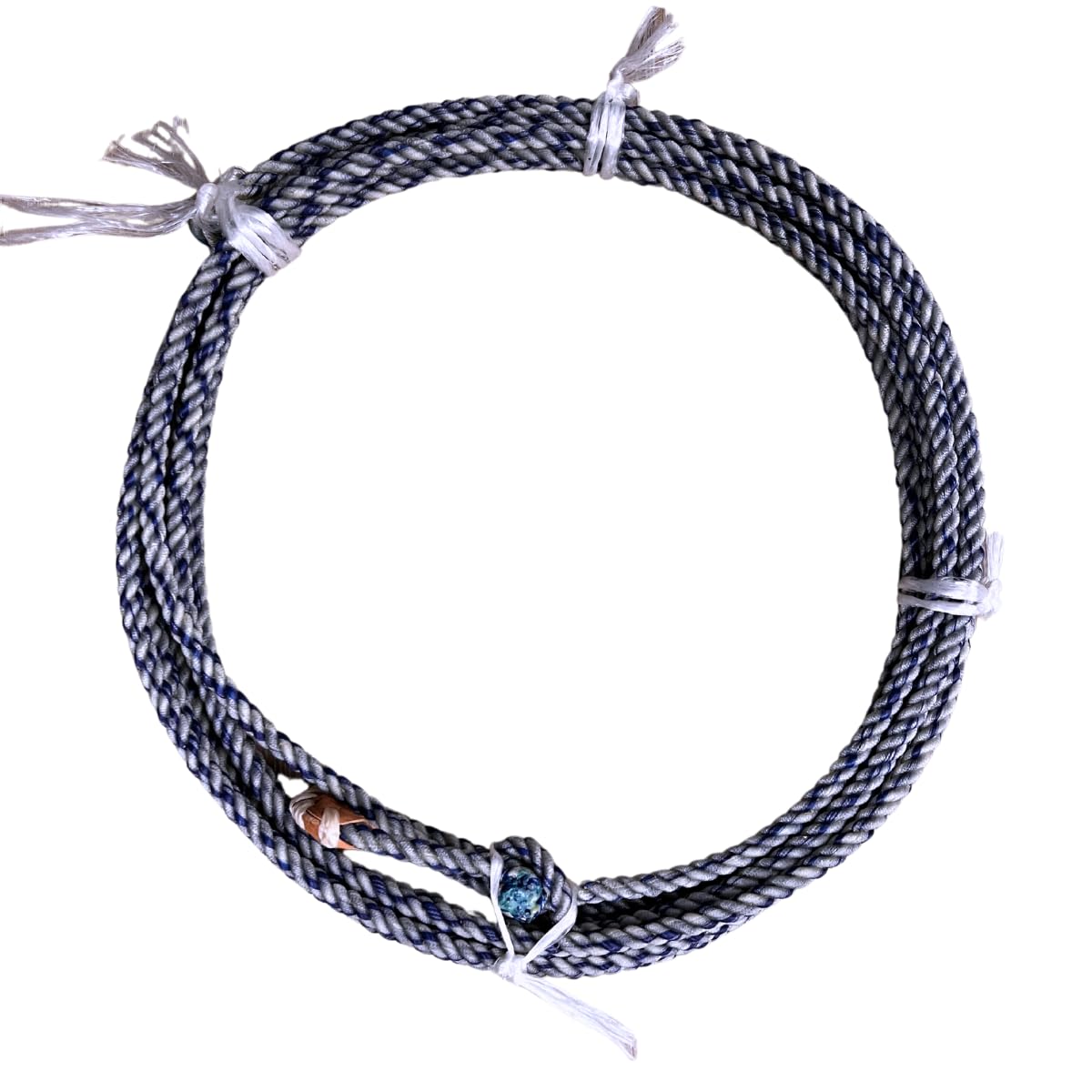 AJ Tack Waxed Nylon Kid Rope - Durable & Weatherproof for Outdoor Play, Camping, and Backyard Activities