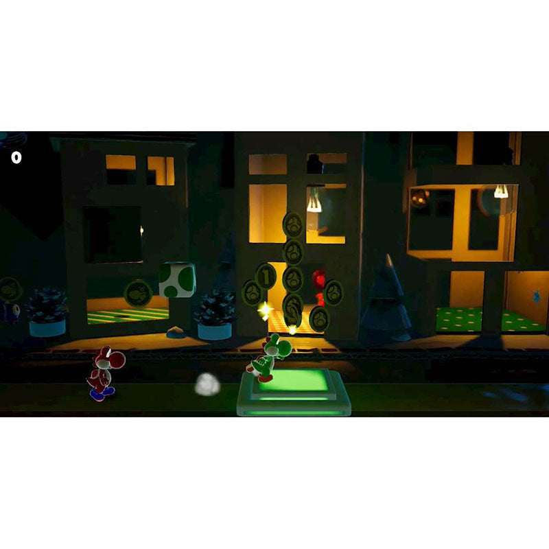Yoshi's Crafted World - Nintendo Switch Game (US Version) - Fun Adventure for Kids & Family Game Night