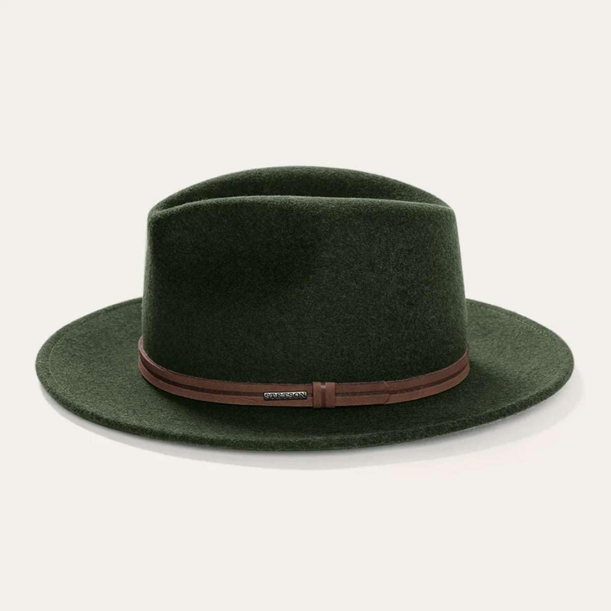 Stetson Men's Explorer Outdoor Hat - Waterproof & Breathable Cowboy Hat for Hiking, Camping, and Ranch Work - Wide Brim Sun Protection for Men