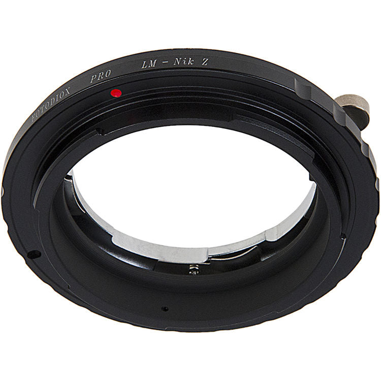 FotodioX Leica M to Nikon Z Mount Adapter - Professional Lens Converter for Mirrorless Cameras - Perfect for Photography, Videography & Travel