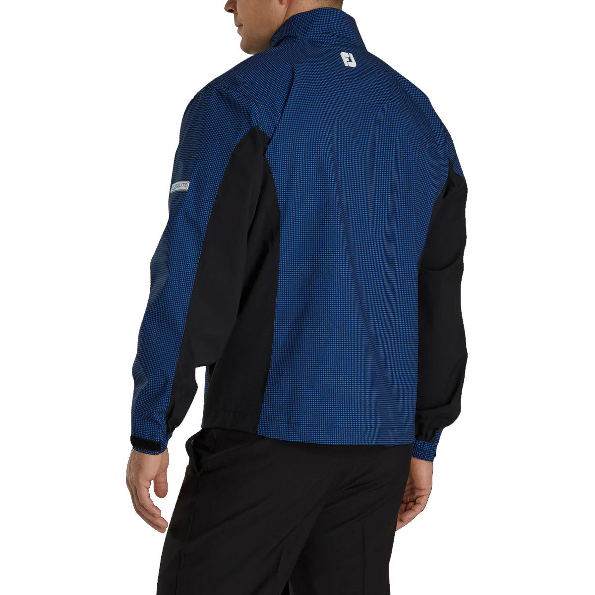 FootJoy HydroLite Royal Men's Waterproof Golf Rain Jacket - Lightweight & Breathable Windbreaker for Golfing in Wet Weather - Perfect for Rainy Days on the Course