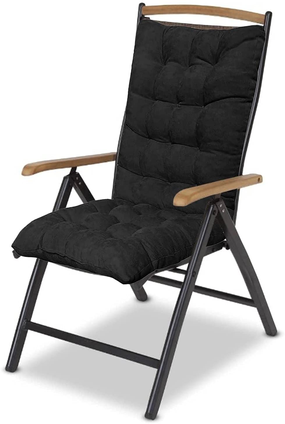 Outdoor Garden Swing Cushion - Patio Settee Bench Pad with Tufted Design for Lounge Sofa, Hanging Chair & Loveseat | Water-Resistant & Comfortable Indoor/Outdoor Use - Perfect for Backyard, Porch, Deck and Sunroom Relaxation