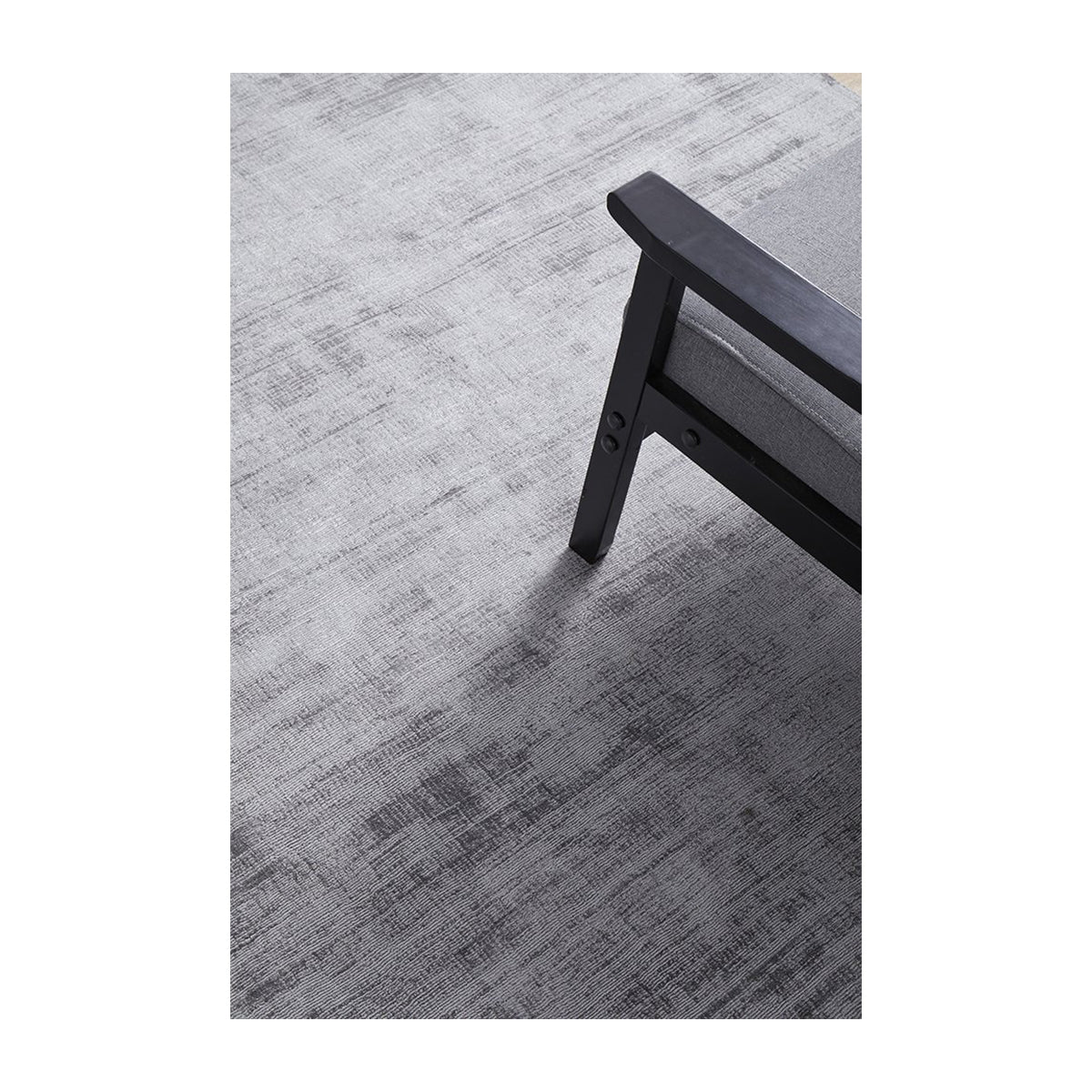 Bliss Soft Grey Area Rug - Plush & Durable Living Room Carpet for Home Decor - Perfect for Bedroom, Office, and Cozy Spaces
