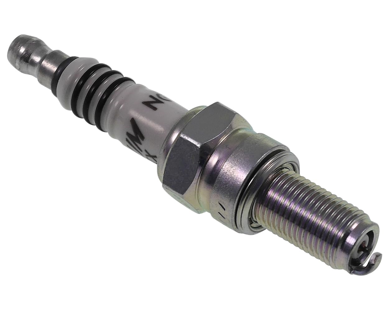 NGK CR8EIX Iridium Spark Plug (Stock #4218) - Single Unit - High Performance Spark Plug for Motorcycles, ATVs & Small Engines - Perfect for Honda, Yamaha, Suzuki & Kawasaki Models