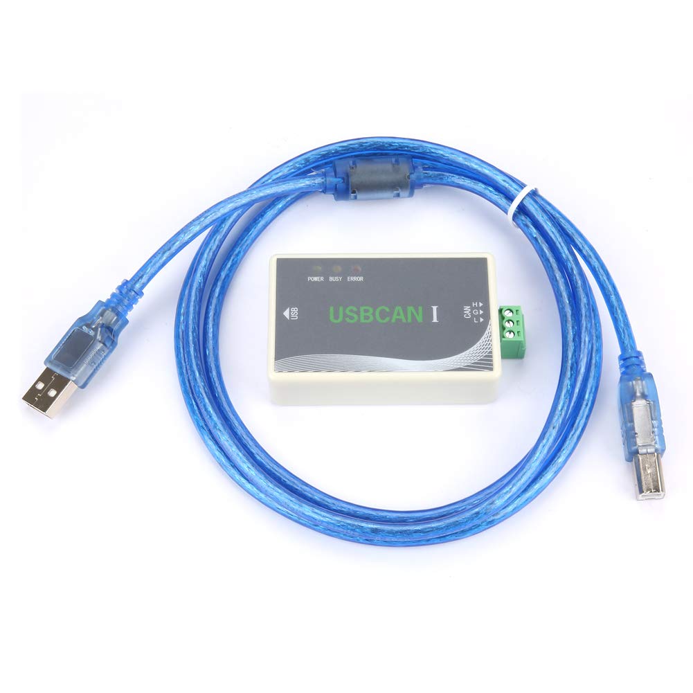 USB to CAN Debugger & Analyzer - Industrial Grade High-Speed CAN Bus Adapter for PC - Connect Standard CAN Networks via USB - Perfect for Automotive Diagnostics, Industrial Automation & Embedded Systems Development
