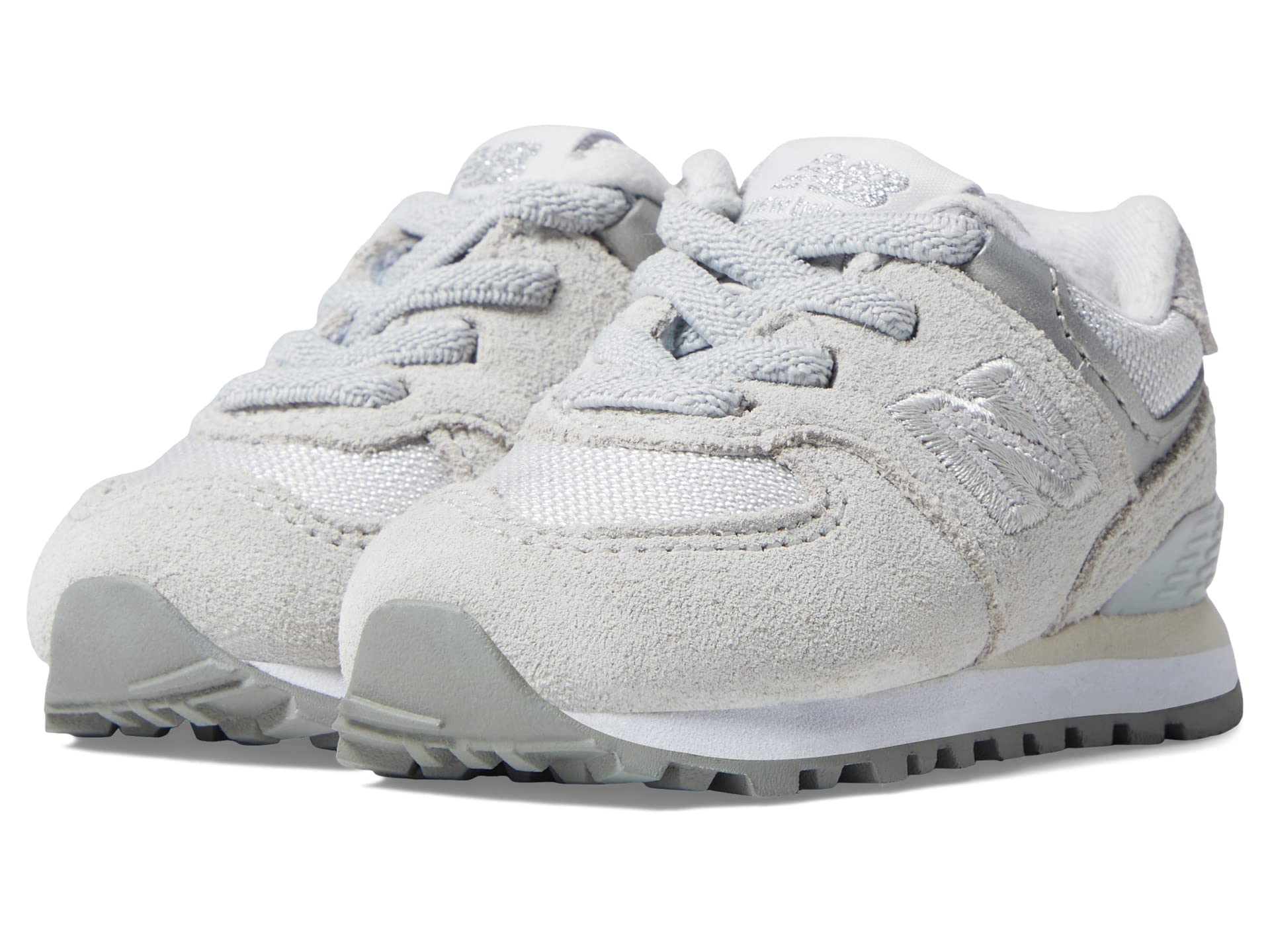 New Balance 574 V1 Bungee Sneakers for Baby Girls - Lightweight & Comfortable Toddler Shoes for Running, Walking & Playtime