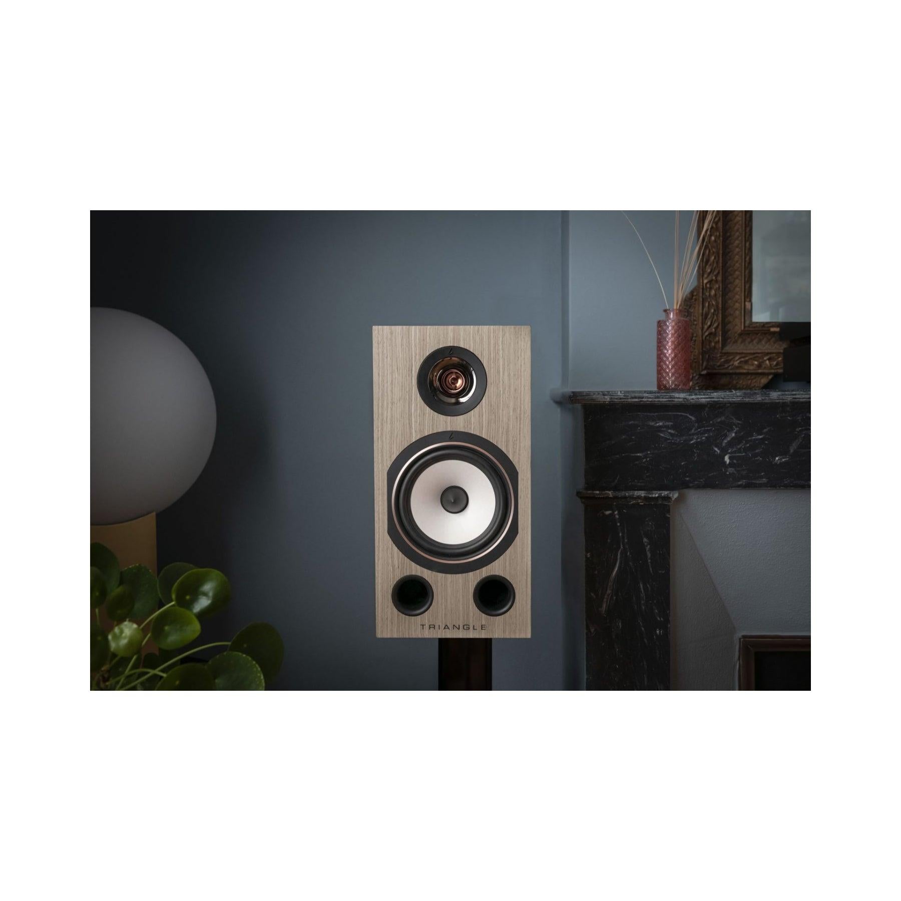 Triangle Comete 40th Anniversary Bookshelf Speakers Pair - B Stock | High-Fidelity Audio for Home Theater & Music Listening