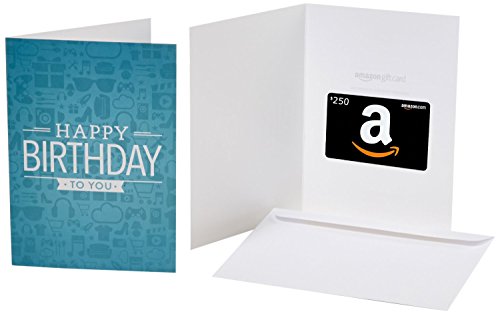 Amazon Gift Card in a Greeting Card - Choose from Multiple Designs - Perfect for Birthdays, Holidays & Special Occasions