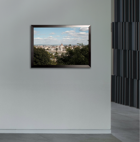 20x30 Poster Frame - Carbon Steel SwingFrame for Wall Display - Perfect for Home, Office, and Gallery Decor