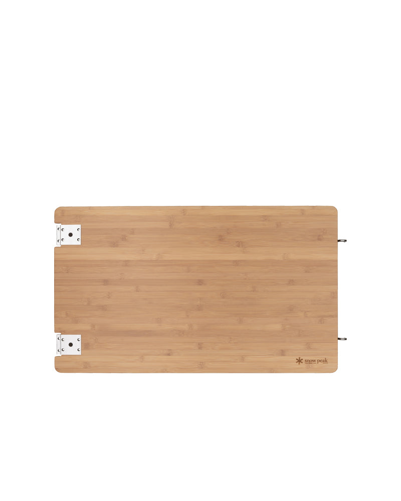 Premium Refurbished Bamboo IGT Table - Outdoor Camping & Picnic Dining Solution | Durable Portable Table for Backpacking, Hiking & RV Trips