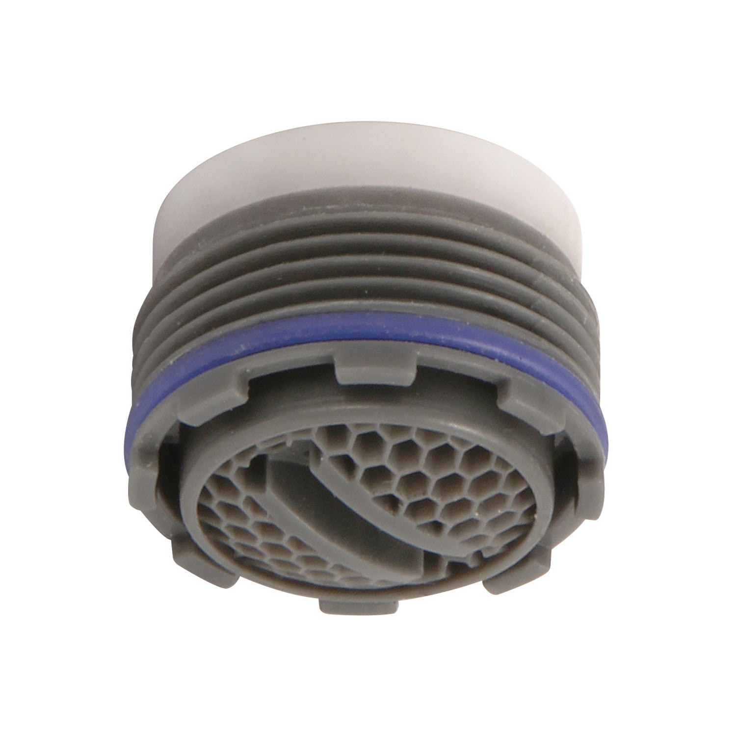 Cal Green 43.2260.450 1.2 GPM Neoperl Aerator Insert, Raw Brass - High-Efficiency Water-Saving Faucet Aerator for Kitchen & Bathroom Sinks