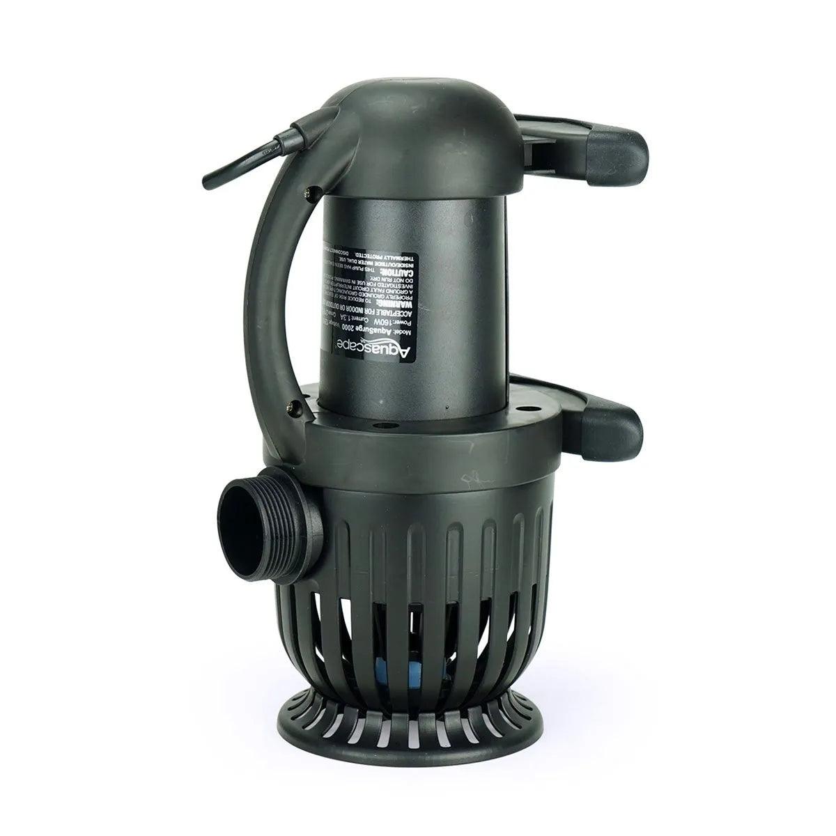 AquaSurge® 3000 Submersible Pond Pump - 12,000 LPH (3,170 GPH) High Flow Water Pump for Garden Ponds, Fountains & Waterfalls | Energy Efficient & Quiet Operation | Perfect for Outdoor Water Features & Koi Ponds