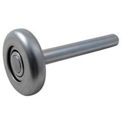 Premium 12-Pack Steel Garage Door Rollers - Heavy Duty, Smooth & Quiet Operation for Residential & Commercial Use - Perfect for DIY Garage Door Repair & Maintenance