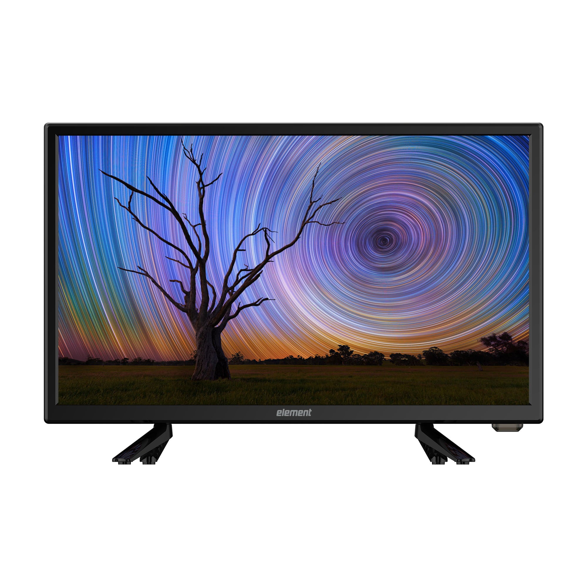 Element Electronics 19 Inch 720p HD LED TV with Dolby Audio, HDMI Input (E1AC19N) - Perfect for Dorm Rooms, Kitchens & Small Spaces