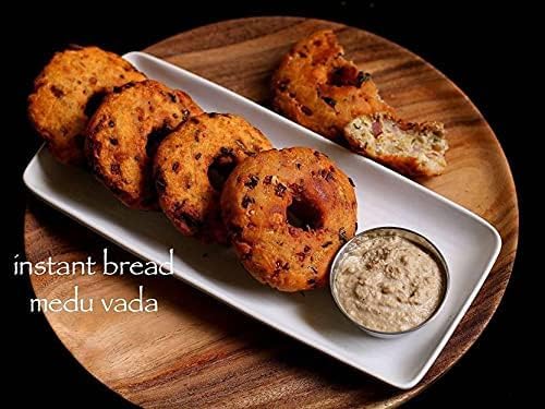 Premium Stainless Steel Medu Vada Maker - Modern Kitchen Tool for Perfect South Indian Snacks - Ideal for Home Cooking, Restaurants & Festive Occasions