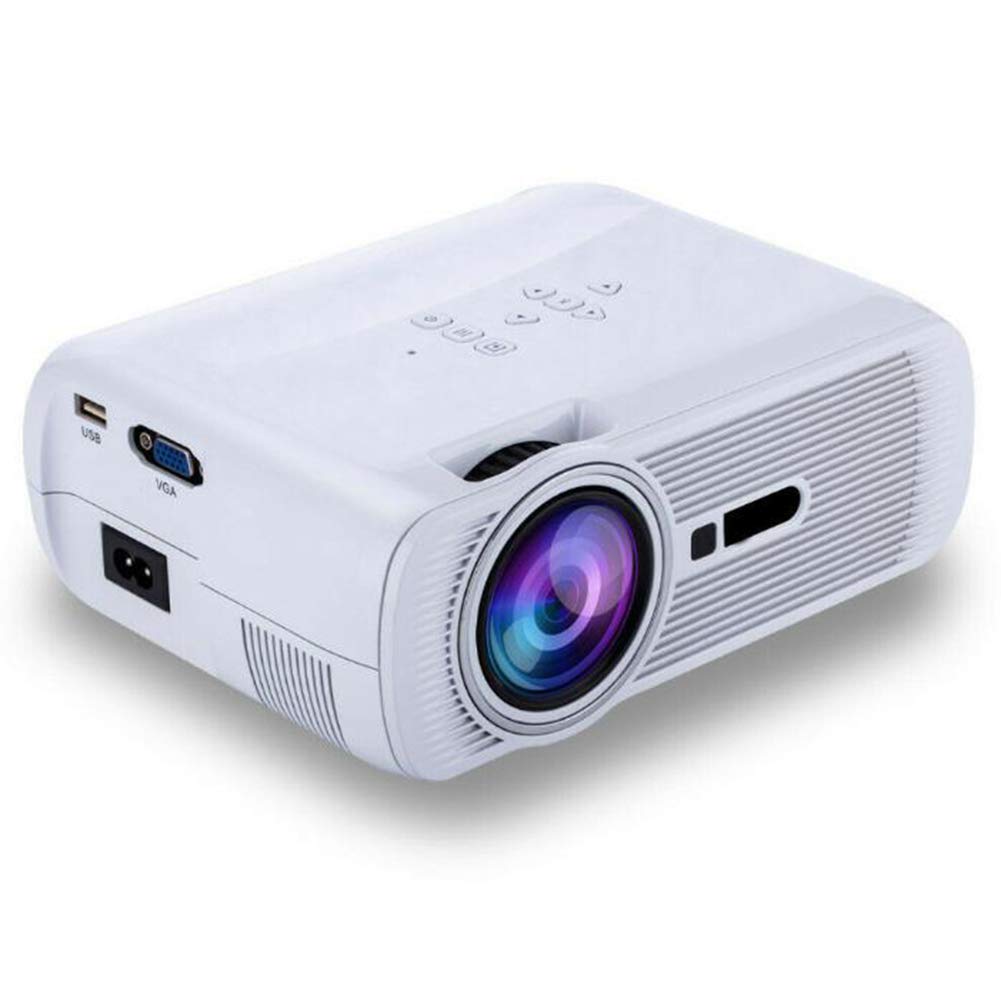 XIAOYUE Mini Projector - HD 1080P Smart LED Portable Projector for Outdoor Movies, Home Theater & Entertainment | Perfect for Camping, Backyard Parties & Indoor Movie Nights