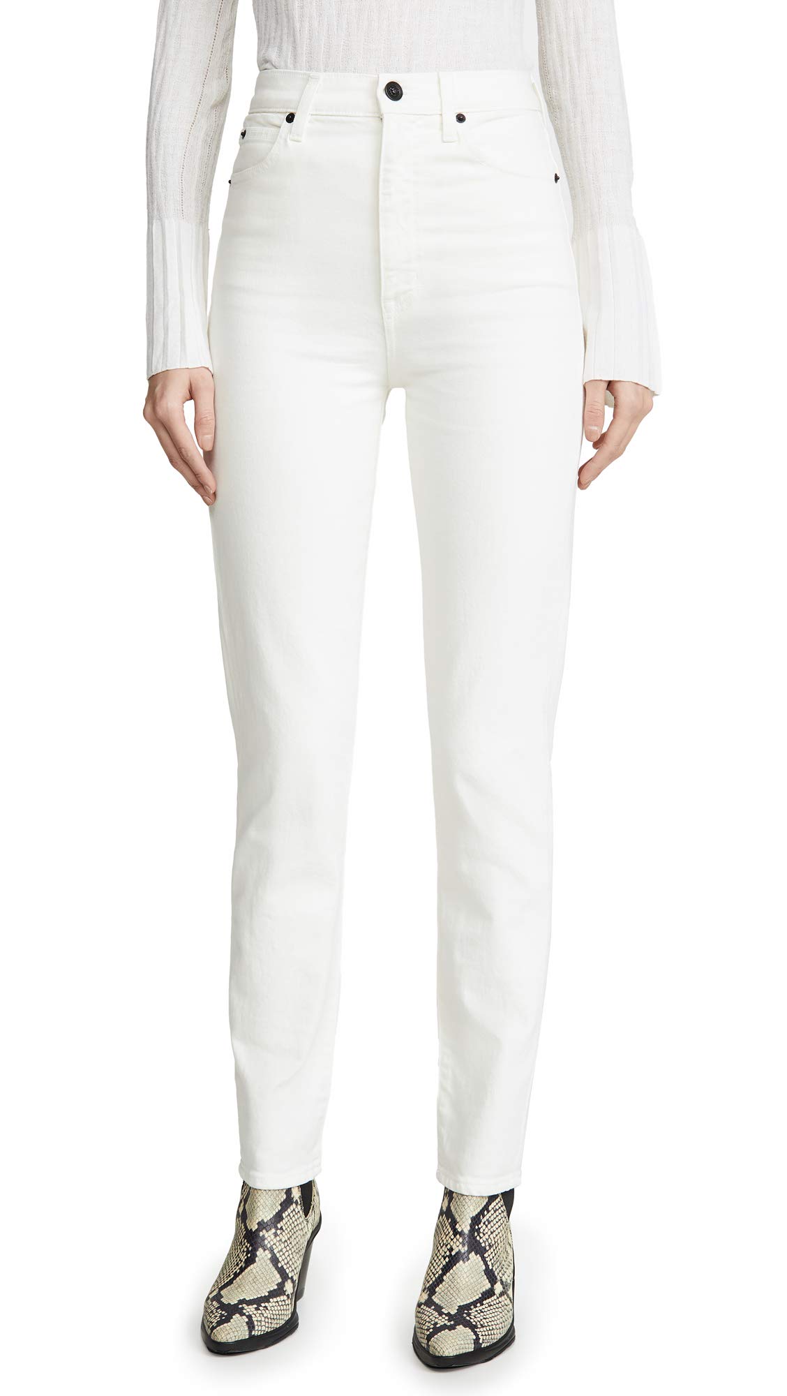 Stylish Women's Beatnik Jeans - High Waisted Skinny Denim Pants for Casual Wear & Everyday Outfits | Perfect for Work, Dating & Weekend Fashion