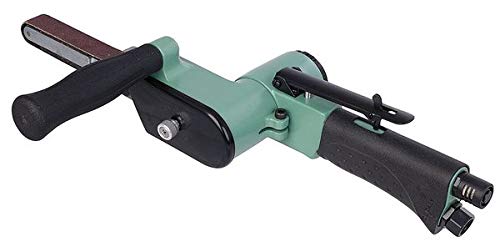 Air Belt Sander 18,000 RPM - Professional Woodworking Power Tool for Sanding, Polishing & Finishing - Ideal for DIY Projects, Furniture Making & Metalworking