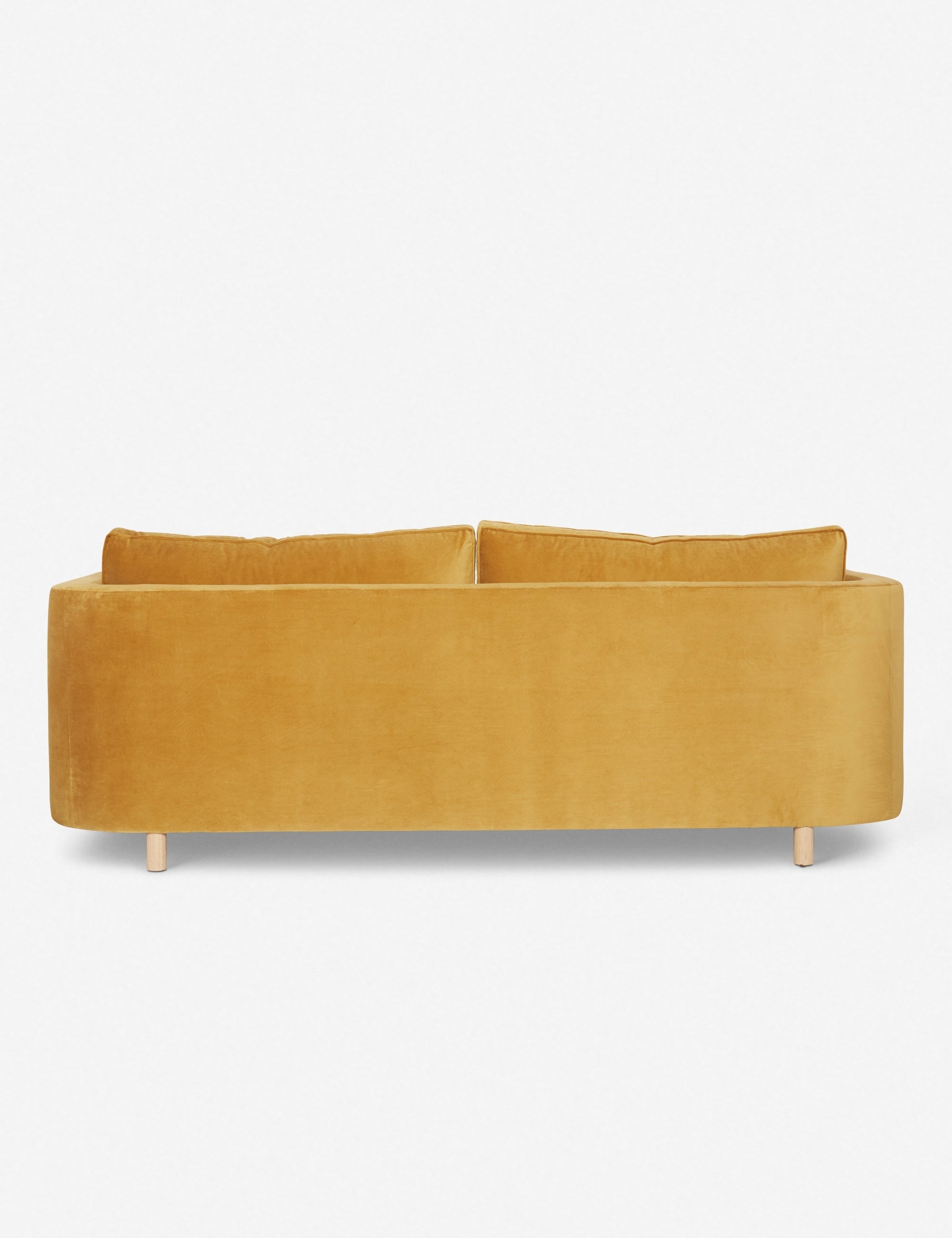 Belton Sofa by Ginny Macdonald - Modern Mid-Century Sofa for Living Room, Lounge & Office - Comfortable Upholstered Couch with Wooden Legs