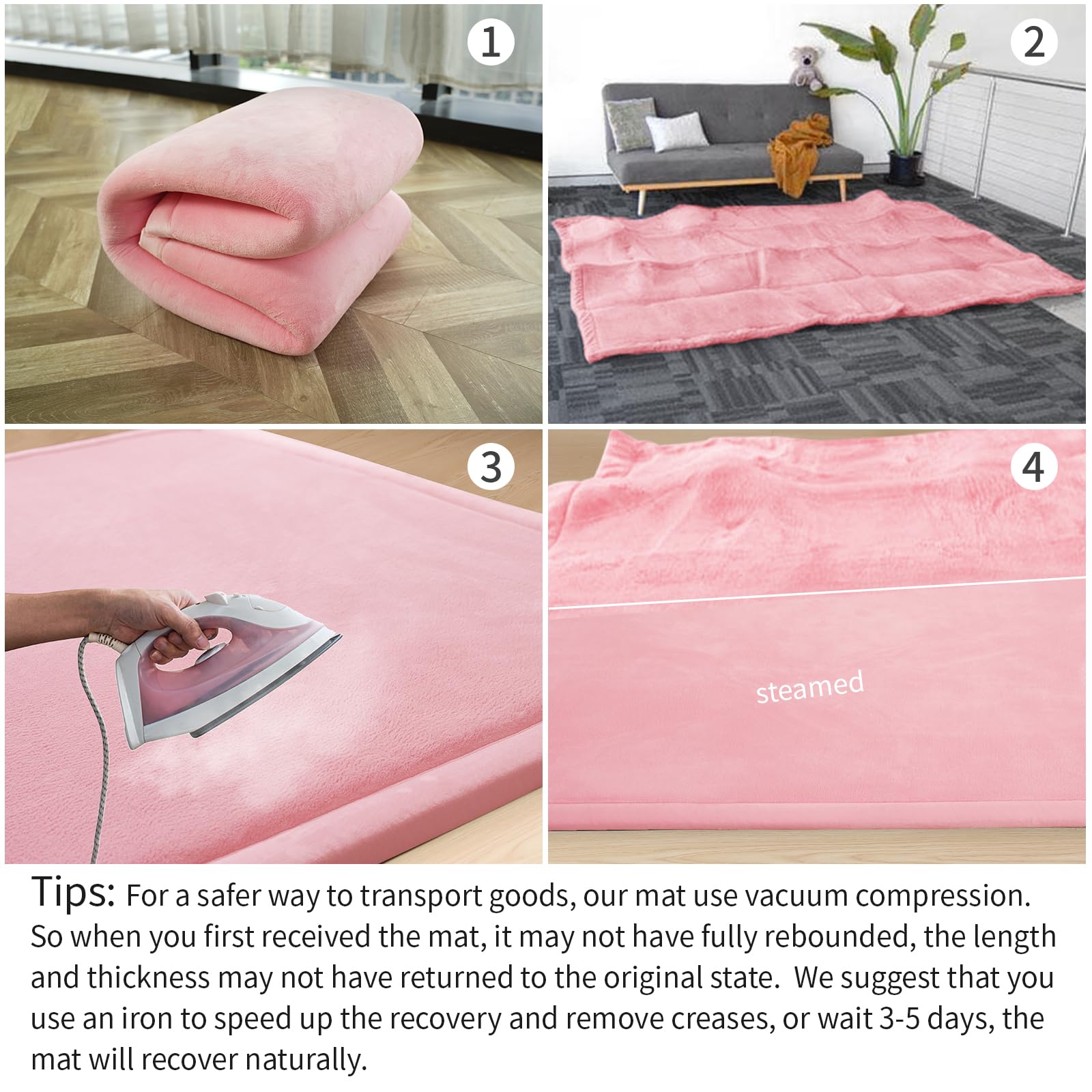 **Extra Large Baby Play Mat - 1.3
