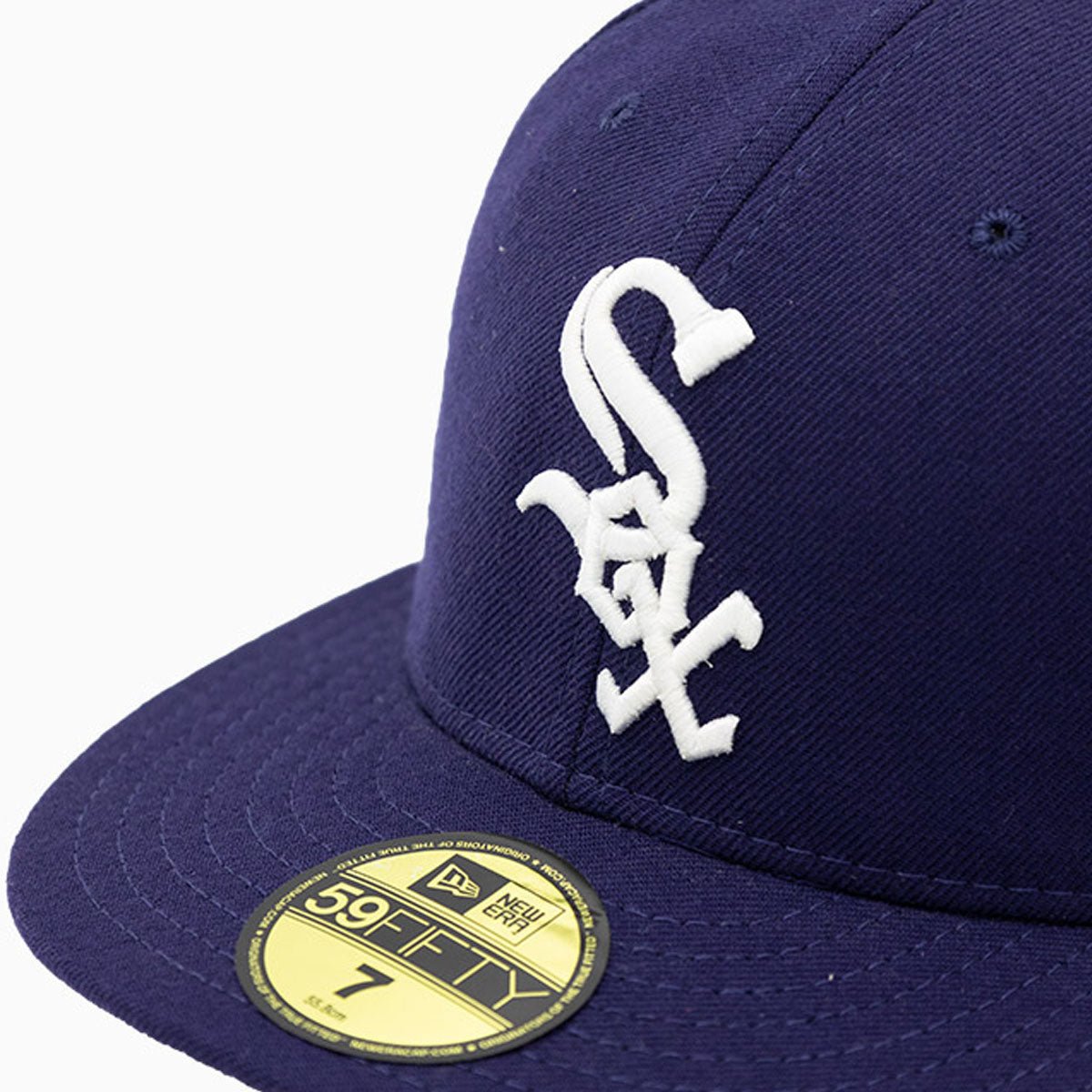 Chicago White Sox MLB 59FIFTY Fitted Baseball Cap - Official Licensed Adjustable Hat for Men & Women - Perfect for Games, Sports Events & Casual Wear