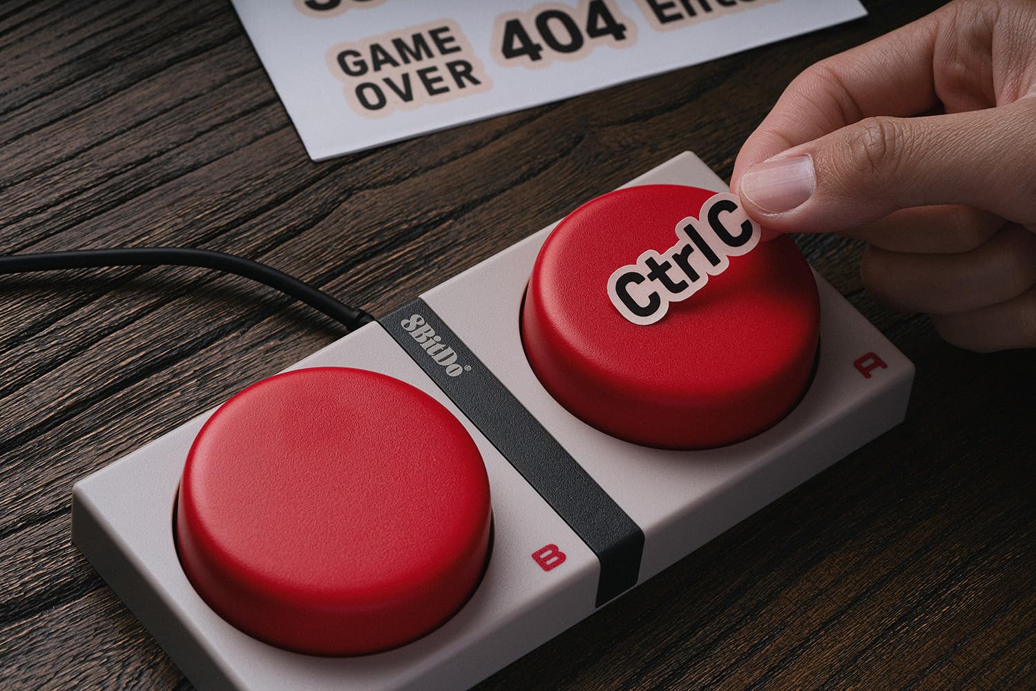 8Bitdo Retro Mechanical Keyboard & N30 2.4Ghz Wireless Mouse Combo for PC, Windows, macOS - Vintage Gaming Setup for Home Office & Retro PC Enthusiasts
